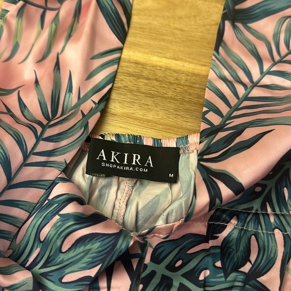 AKIRA ⭐️ satin blouse